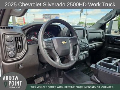 2025 Chevrolet Silverado 2500HD Work Truck
