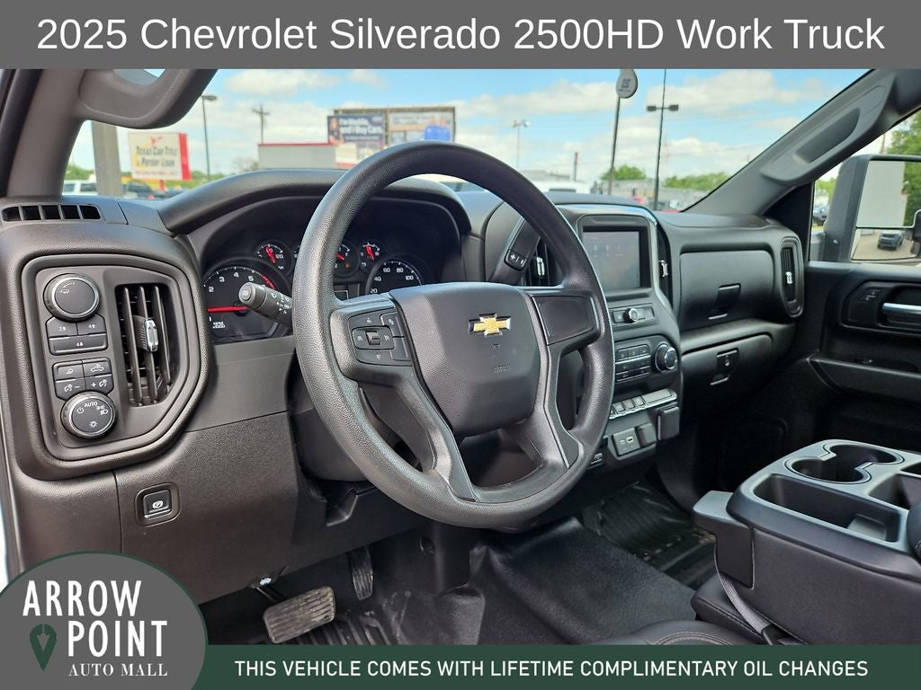 2025 Chevrolet Silverado 2500HD Work Truck
