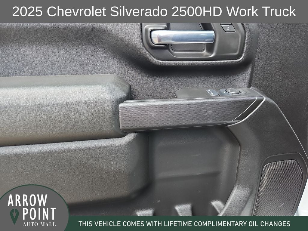 2025 Chevrolet Silverado 2500HD Work Truck
