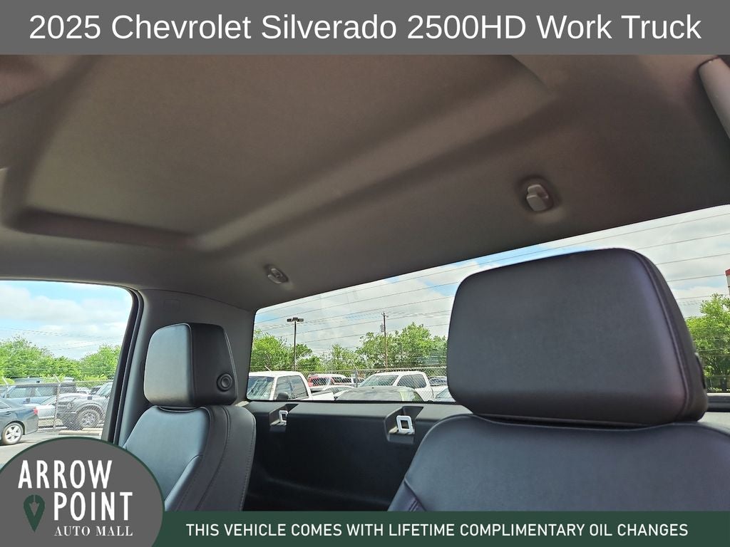 2025 Chevrolet Silverado 2500HD Work Truck