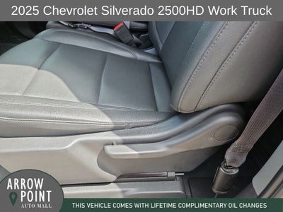 2025 Chevrolet Silverado 2500HD Work Truck