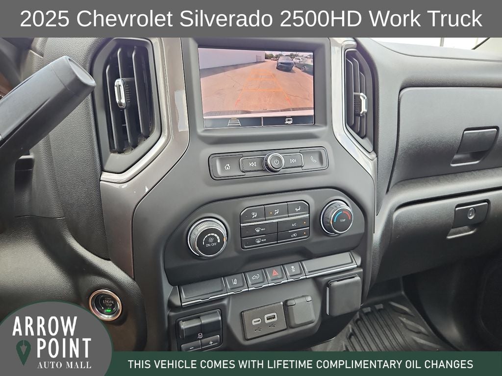 2025 Chevrolet Silverado 2500HD Work Truck