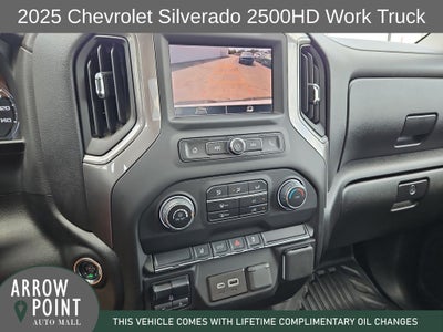 2025 Chevrolet Silverado 2500HD Work Truck