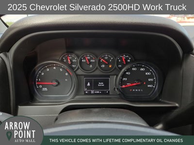 2025 Chevrolet Silverado 2500HD Work Truck