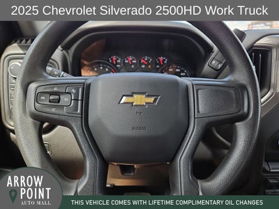 2025 Chevrolet Silverado 2500HD Work Truck