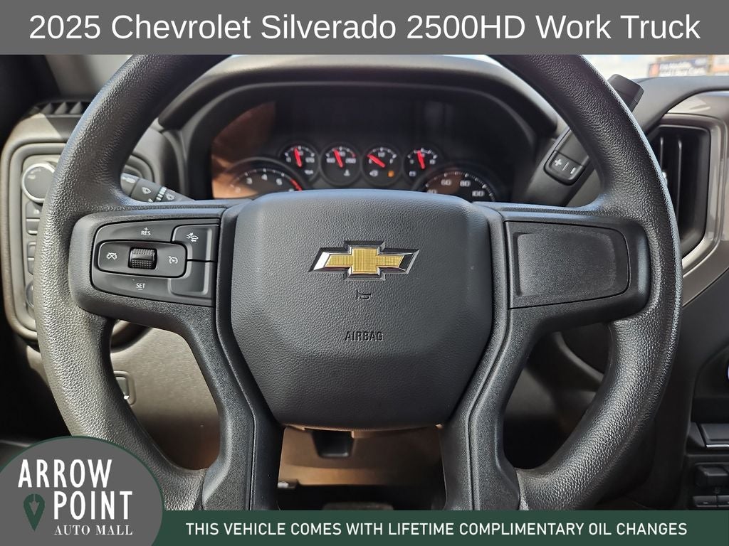 2025 Chevrolet Silverado 2500HD Work Truck