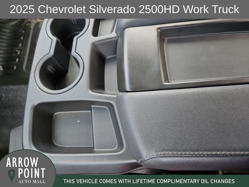 2025 Chevrolet Silverado 2500HD Work Truck