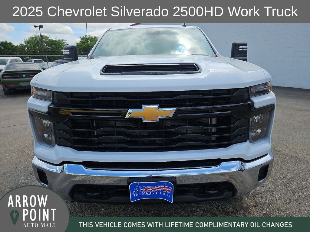 2025 Chevrolet Silverado 2500HD Work Truck