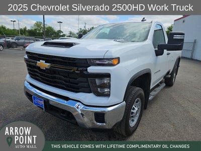 2025 Chevrolet Silverado 2500HD Work Truck