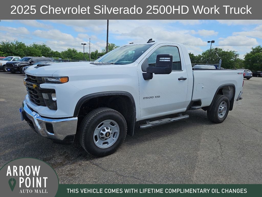 2025 Chevrolet Silverado 2500HD Work Truck