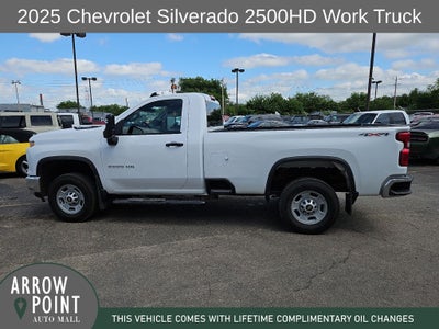2025 Chevrolet Silverado 2500HD Work Truck