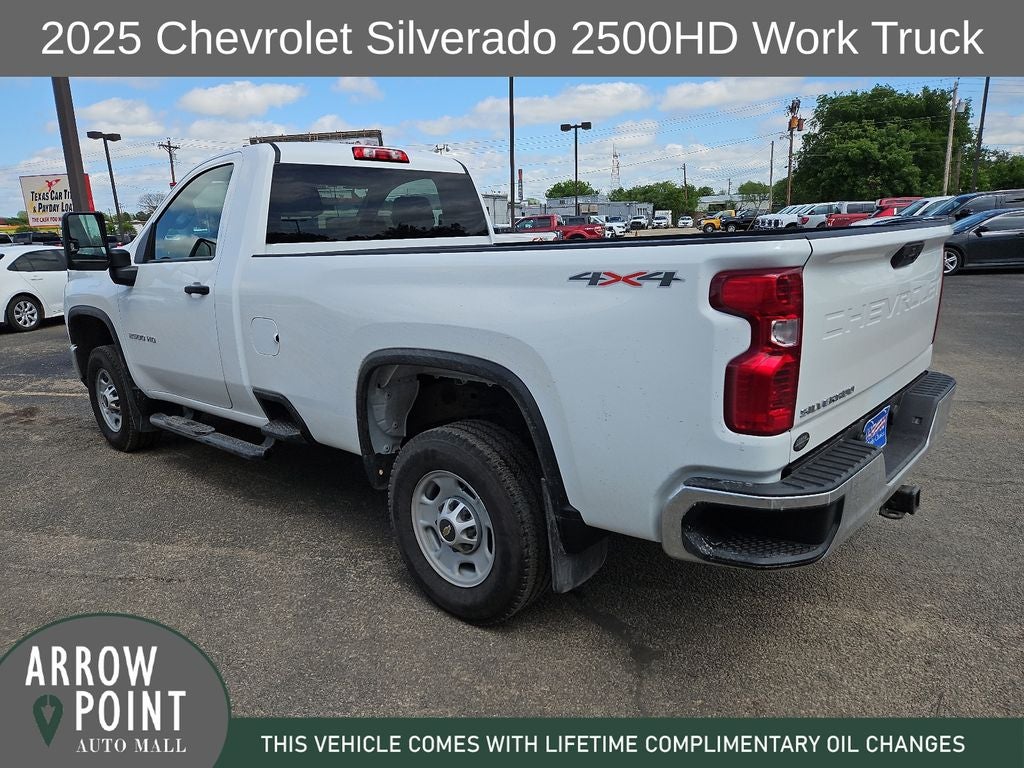 2025 Chevrolet Silverado 2500HD Work Truck