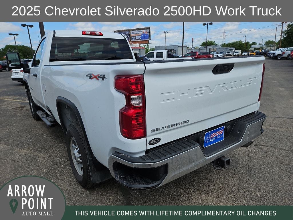 2025 Chevrolet Silverado 2500HD Work Truck