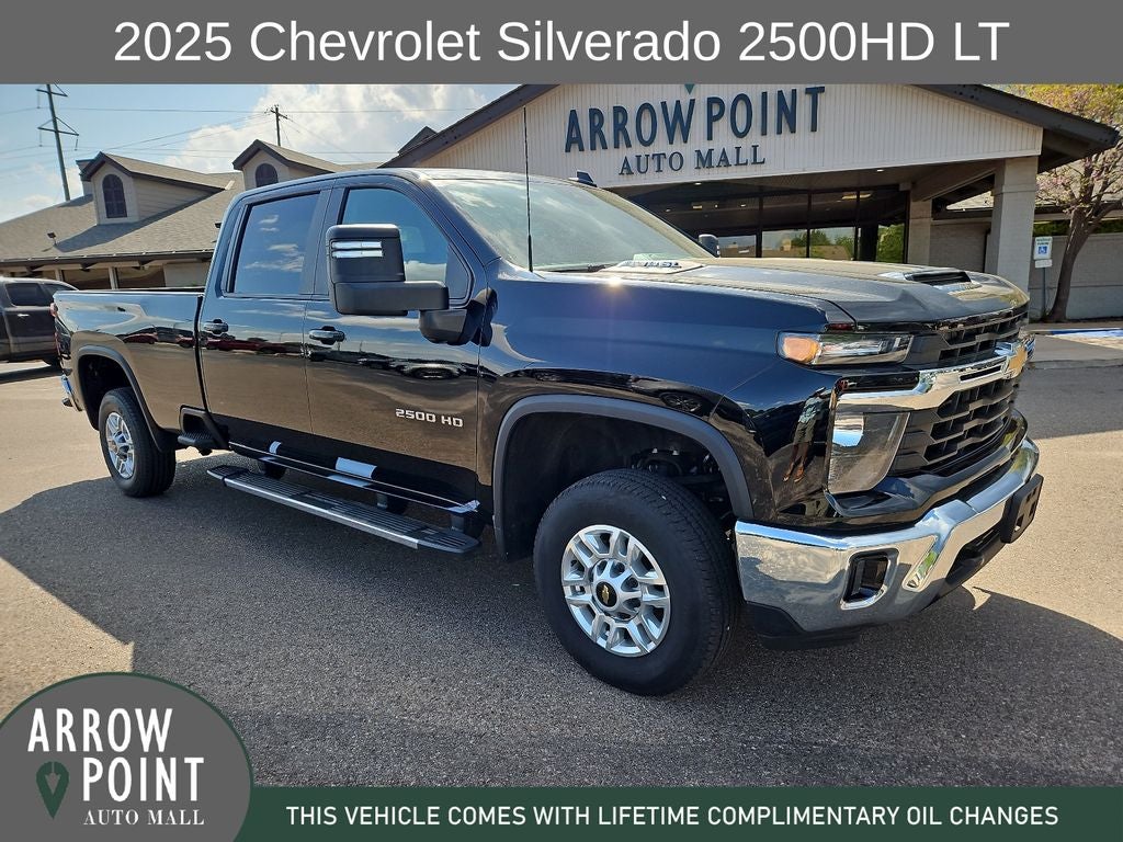 2025 Chevrolet Silverado 2500HD LT