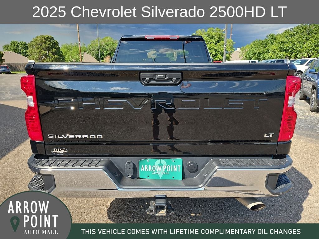 2025 Chevrolet Silverado 2500HD LT