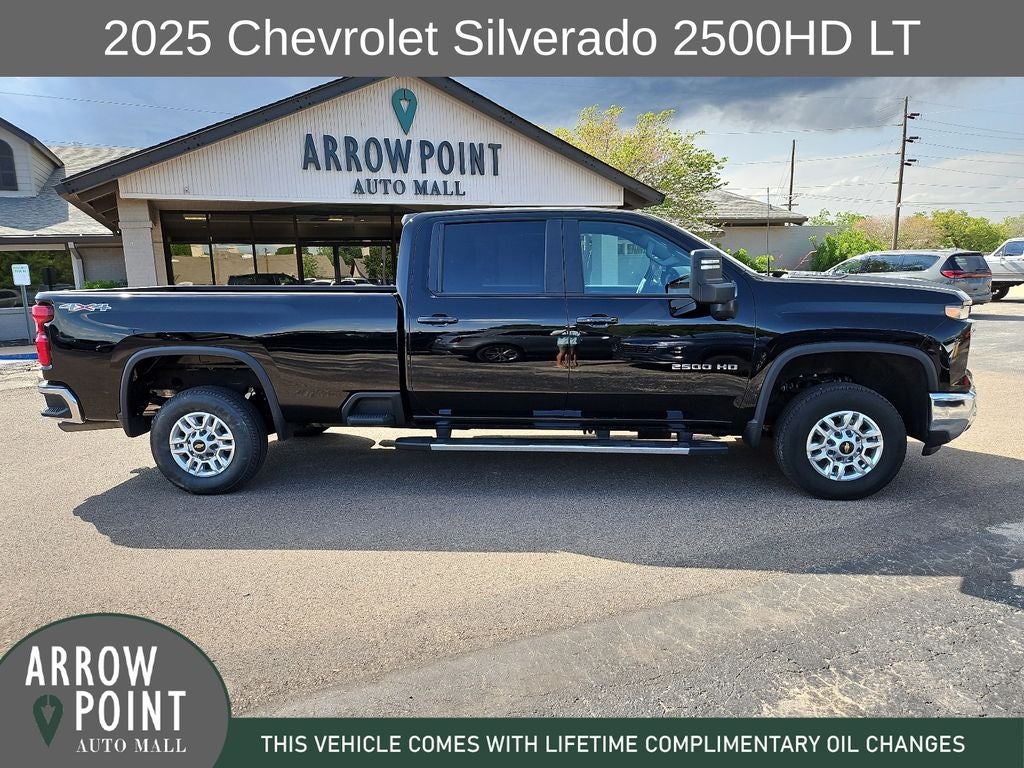 2025 Chevrolet Silverado 2500HD LT