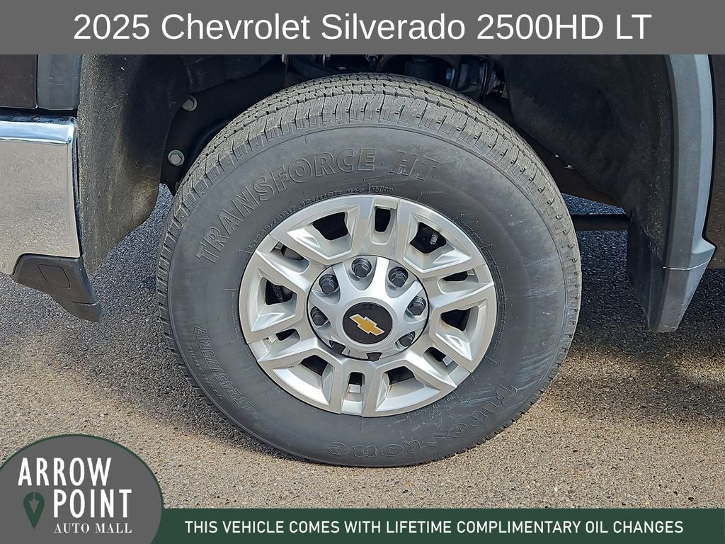 2025 Chevrolet Silverado 2500HD LT