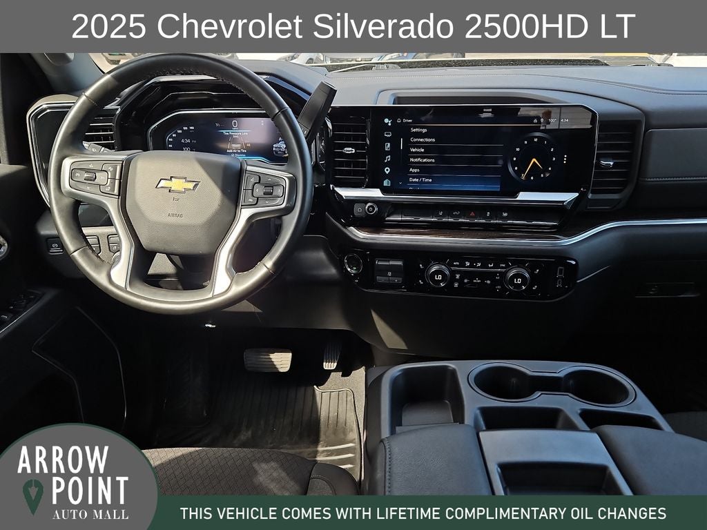 2025 Chevrolet Silverado 2500HD LT