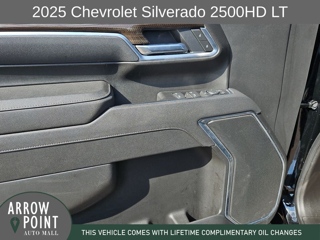 2025 Chevrolet Silverado 2500HD LT