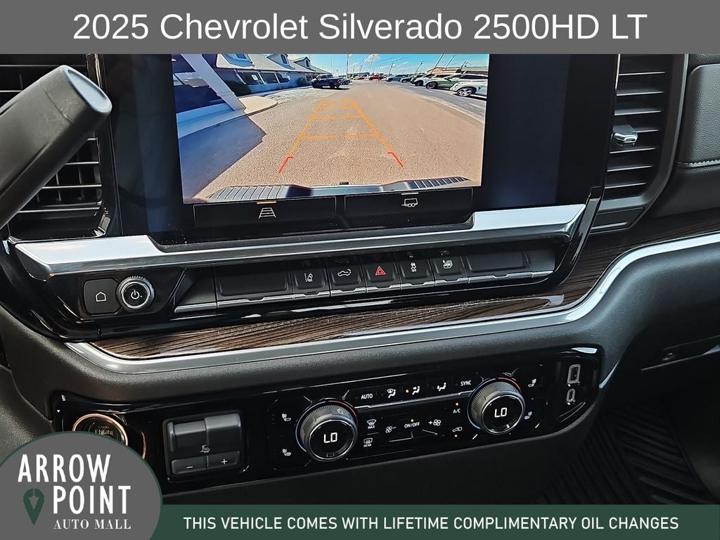 2025 Chevrolet Silverado 2500HD LT