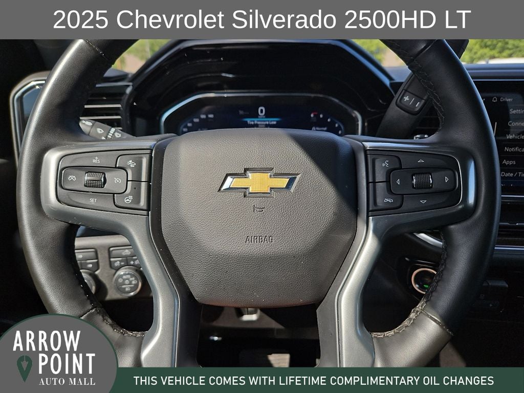 2025 Chevrolet Silverado 2500HD LT