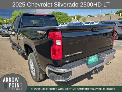 2025 Chevrolet Silverado 2500HD LT