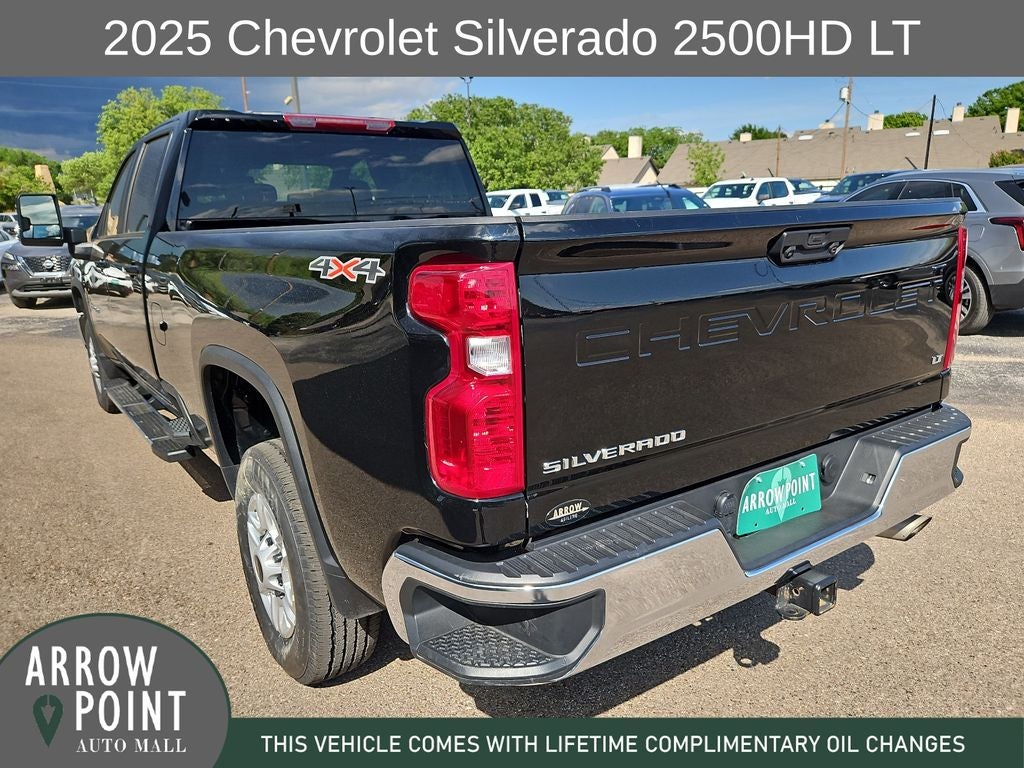 2025 Chevrolet Silverado 2500HD LT