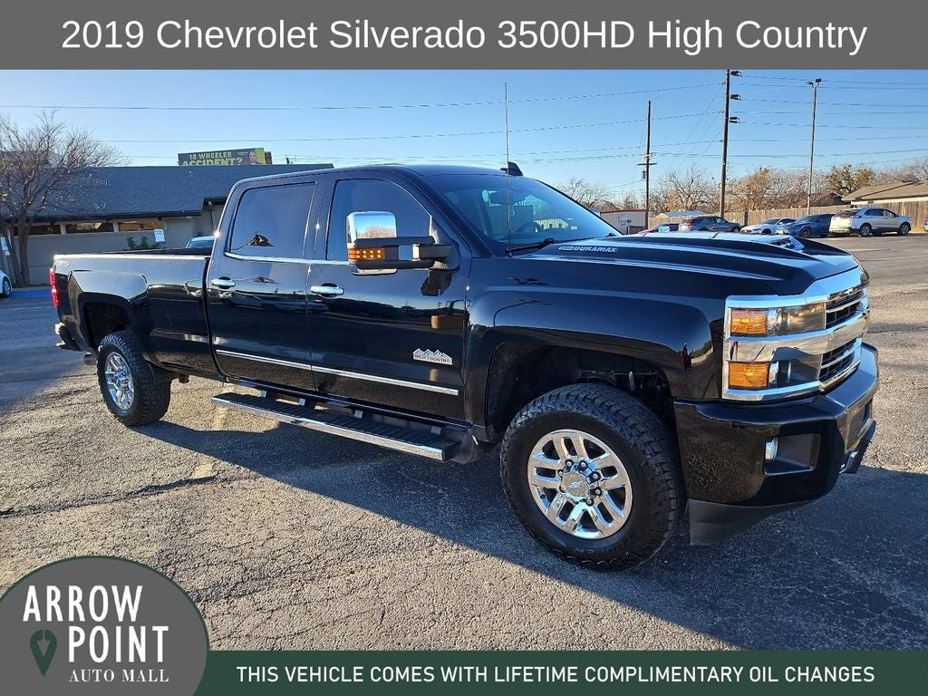 2019 Chevrolet Silverado 3500HD High Country