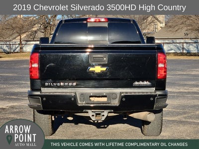 2019 Chevrolet Silverado 3500HD High Country