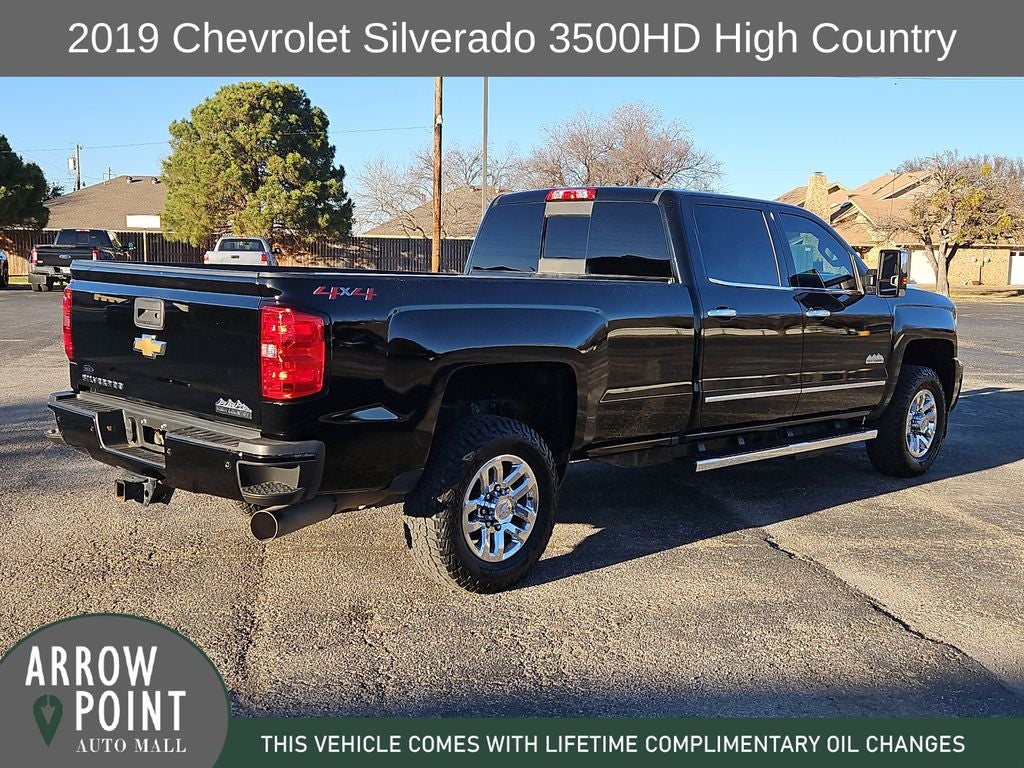 2019 Chevrolet Silverado 3500HD High Country