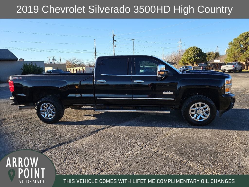 2019 Chevrolet Silverado 3500HD High Country
