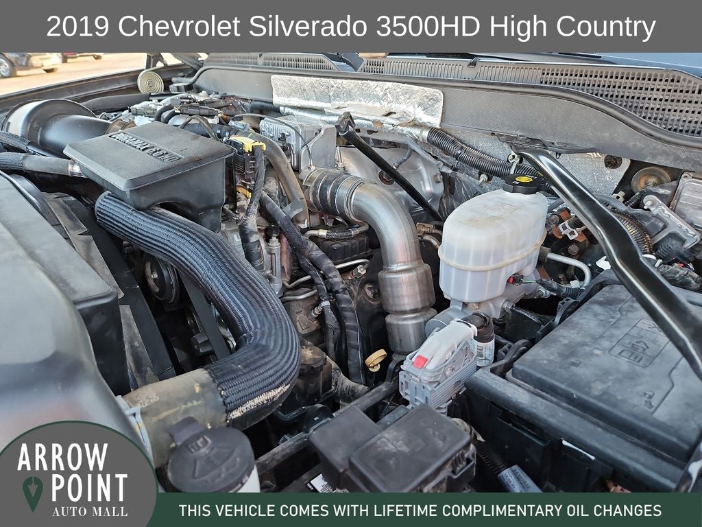 2019 Chevrolet Silverado 3500HD High Country
