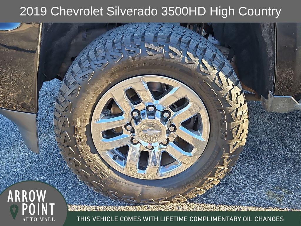 2019 Chevrolet Silverado 3500HD High Country