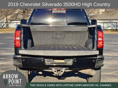 2019 Chevrolet Silverado 3500HD High Country