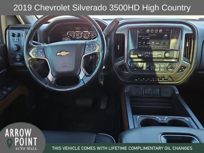 2019 Chevrolet Silverado 3500HD High Country