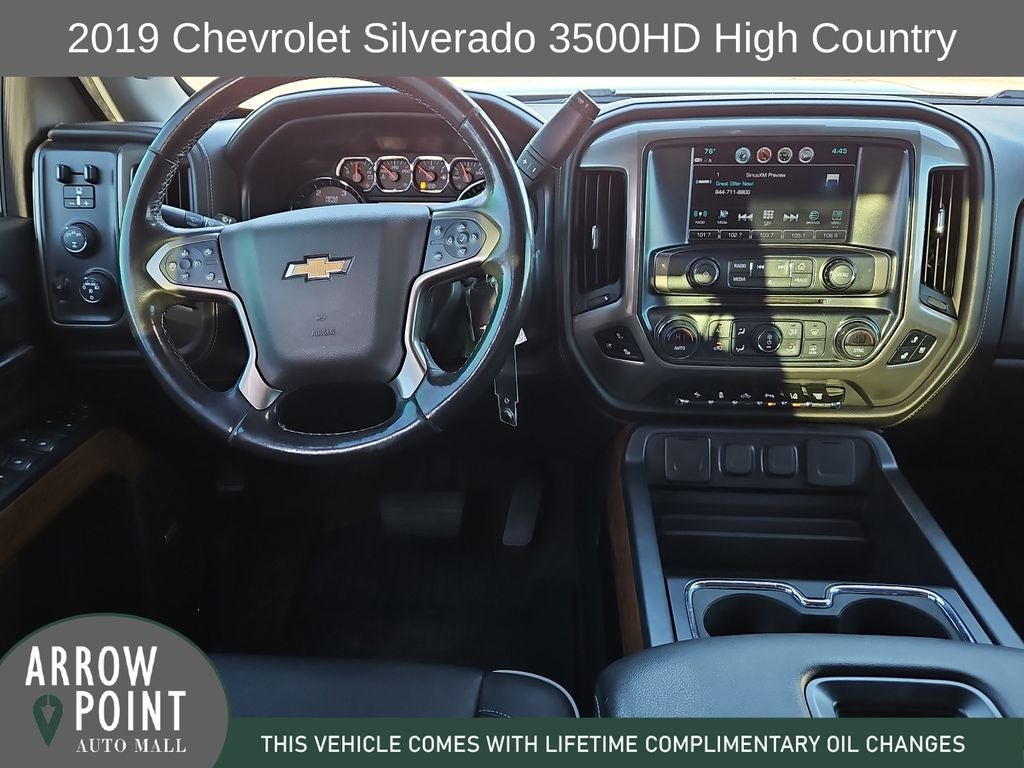 2019 Chevrolet Silverado 3500HD High Country
