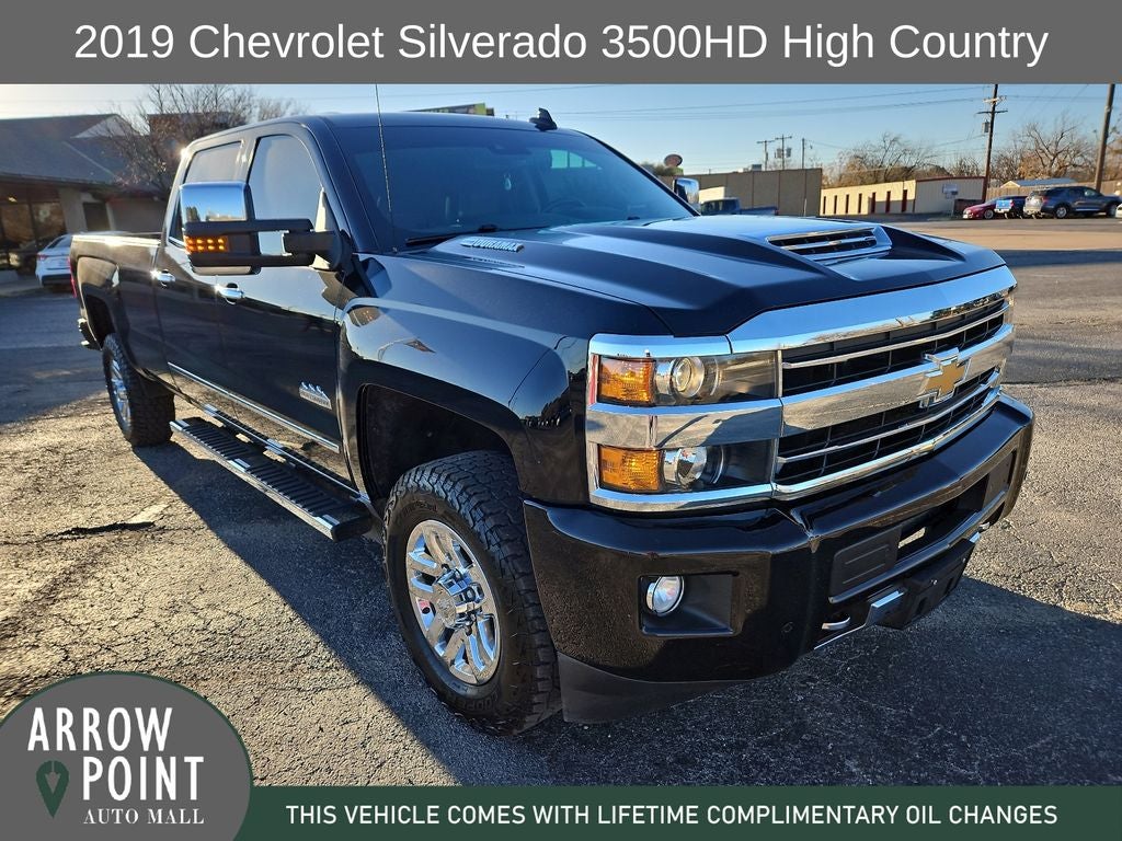 2019 Chevrolet Silverado 3500HD High Country