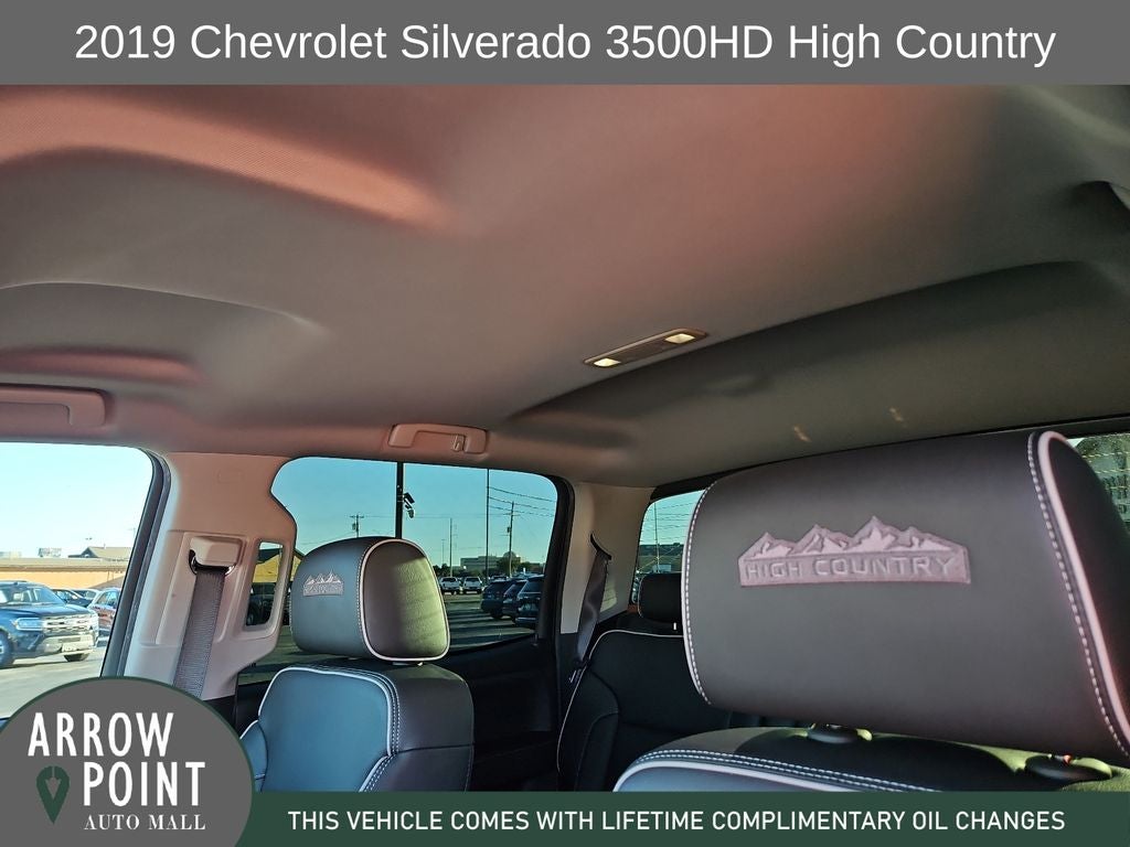2019 Chevrolet Silverado 3500HD High Country