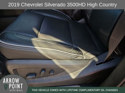2019 Chevrolet Silverado 3500HD High Country