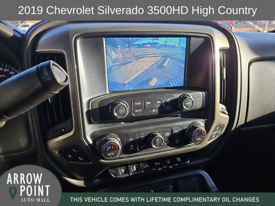 2019 Chevrolet Silverado 3500HD High Country