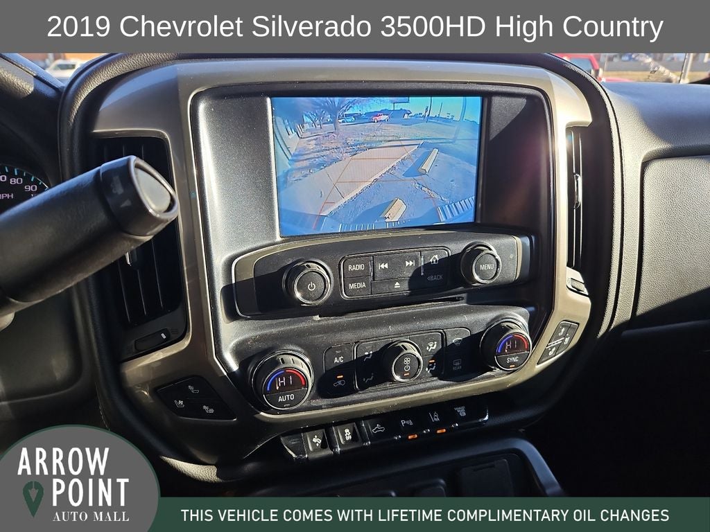 2019 Chevrolet Silverado 3500HD High Country
