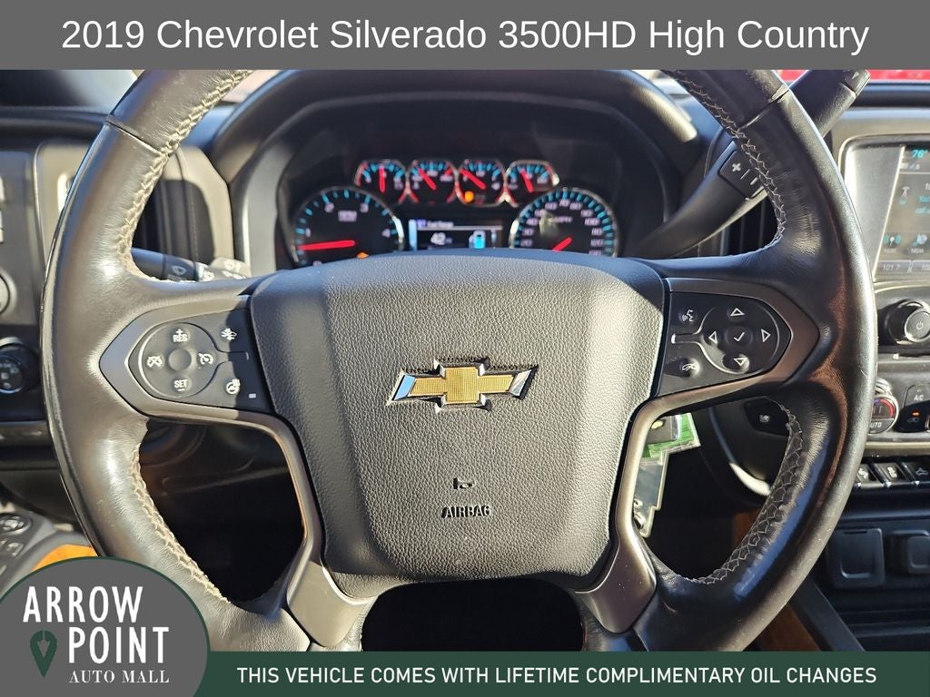 2019 Chevrolet Silverado 3500HD High Country