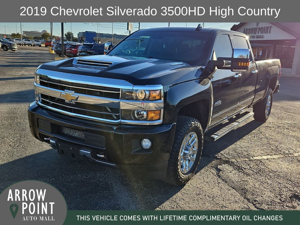 2019 Chevrolet Silverado 3500HD High Country