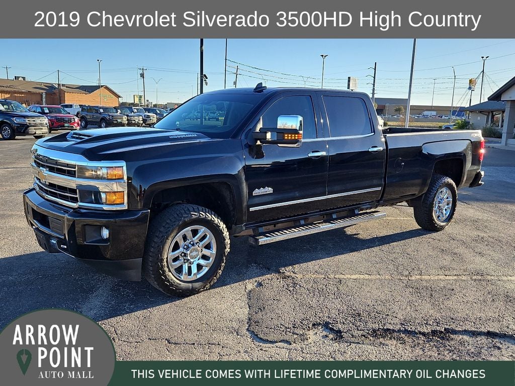 2019 Chevrolet Silverado 3500HD High Country
