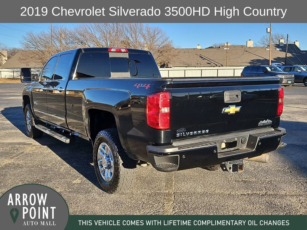 2019 Chevrolet Silverado 3500HD High Country