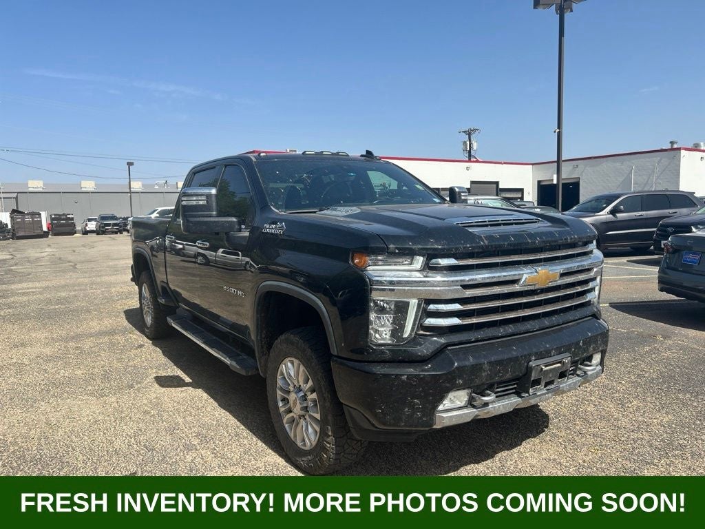 2021 Chevrolet Silverado 2500HD High Country