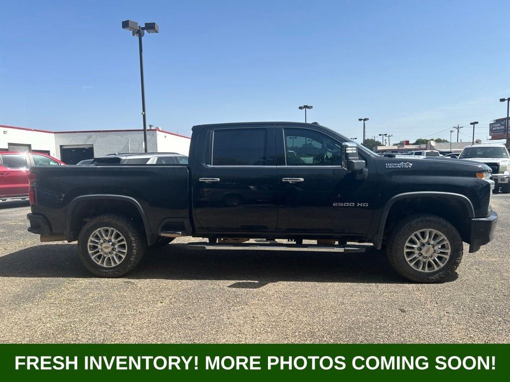 2021 Chevrolet Silverado 2500HD High Country