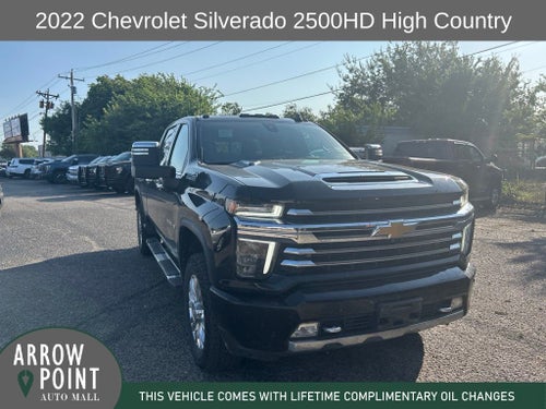 2022 Chevrolet Silverado 2500HD High Country