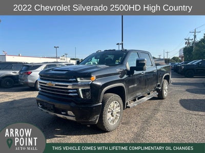 2022 Chevrolet Silverado 2500HD High Country