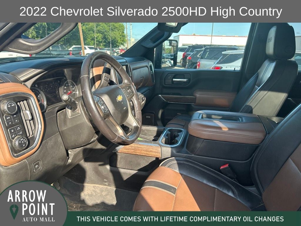 2022 Chevrolet Silverado 2500HD High Country